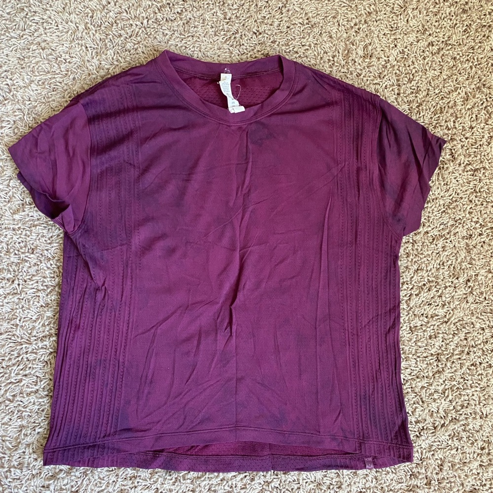 Lululemon Purple Tie Dye